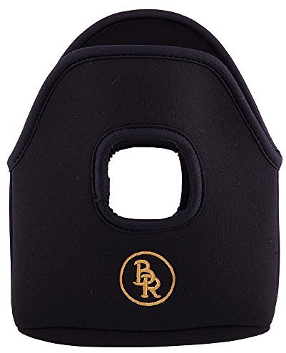 BR Steigbügel Schutz, Farbe:schwarz;Groesse:12 cm