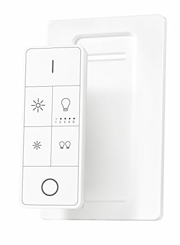 Trust Smart Home Wandmontierte Fernbedienung, 1 Stück, weiß, 71164