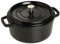 STAUB La Cocotte 26cm rund, Gusseisen - schwarz