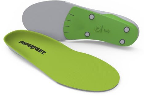 Superfeet - All-Purpose Wide-Fit Support Insoles - Trim-To-Fit Orthotic Arch Support Shoe Inserts, UK 10 – 11.5