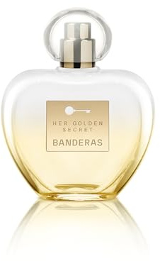 Banderas - Her Golden Secret - Eau de Toilette Spray für Frauen - 80 ml