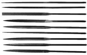 Dick 21722030 Nadelfeile Messer 6, 4 x 1, 8 x 200 mm Hieb 3