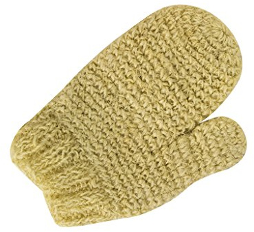 Estipharm Massagehandschuh, Rosshaare, gemischt, Sisal