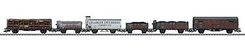 H0 MÄ 6ER-SET GÜTERWAGEN DER DRG, MHI
