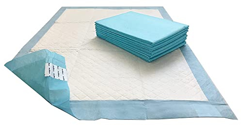 Medokare Disposable Incontinence Bed Pads - Hospital Grade 1500ml Underpads for Elderly Adults Kids Disposable Bed Mats Liner, 10g SAP Waterproof Pads for Bed, Mattress Protector (36Pads w/Tags)