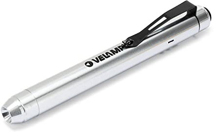 Velamp PENLED05 Barra luminosa LED in alluminio, colore: grigio