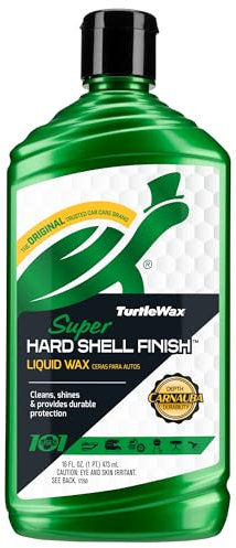 Turtle Wax 16 Oz Super Hard Shell Car Wax T-123R