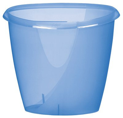 Cep - Corbeilles papier pour bureaux - Corbeille a papier tonic - CORB. A PAPIER TONIC BLEU TRANSP.