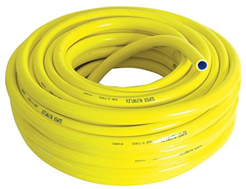 Manguera de riego reforzada 50 metros 19 x 25 mm PVC blando