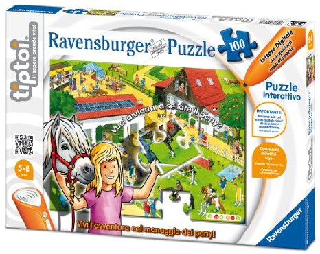 Ravensburger Tiptoi 00577, Pony-Puzzle