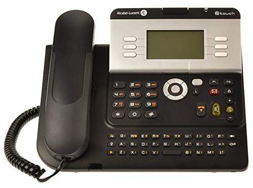 ALCATEL-LUCENT IP Touch 4028 Extended Edition Urban Grau vierzeiliges Grafikdisplay 4-Weg-Navigator ohne Netzteil (3GV27060DB)