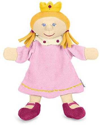 Sterntaler 3601653 Handpuppe Prinzessin, 30 x 27 x 9 cm, Lila