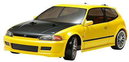 Tamiya- RC Honda Civic Sir TT02 Radio Controlled Model 58637, Unknown