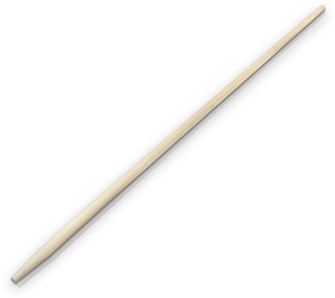 POKM Toolsmarket GmbH 10x Gerätestiel Holzstiel Besenstiel Holz Stiel Ø 27 mm 150 cm Buche