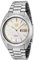 Seiko Montre Homme Analogique Automatique avec Bracelet en Acier Inoxydable – SNXG47K