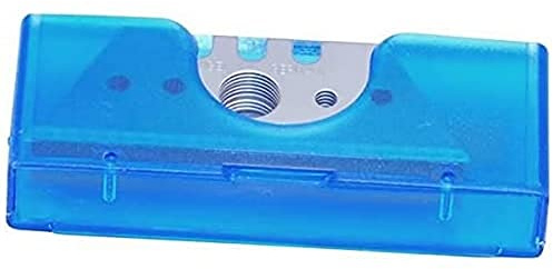 HAZET Trapezklinge 2157-05, Trapezklingen mit 2 Aufnahmen | 41 g, Antrieb 950180 Schleif- / Trenn- und Zerspanungstechnik (Ersatz- und Verschleißteile), 270120 Messer , Axt,