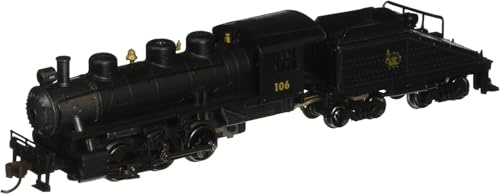 Bachmann Industries USRA 0-6-0 Lokomotive mit Schalter & Tender - Central New Jersey (Maßstab N)