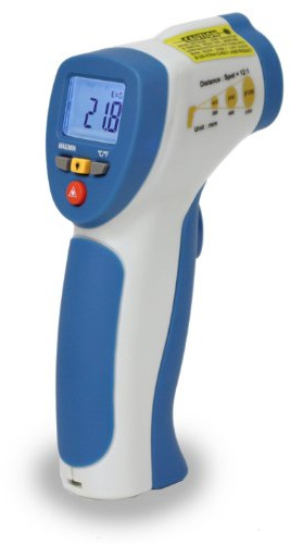 Thermomètre IR ~ -50 ... +380°C ~ 12:1