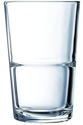 Arcoroc Vasos Altos Vidrio, 35 cl, 6 unidades