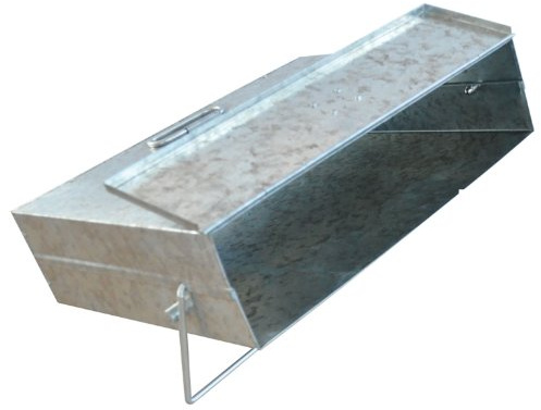 New De Vielle Galvanised Hot & Cold Fireplace Ash Carrier Box Tidy Metal for Stove Coal Wood Fire