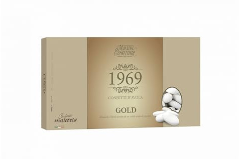 CONFETTI MAXTRIS AVOLA Gold MANDORLA 40