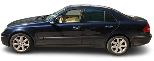 Solarplexius Auto-Sonnenschutz Scheiben-Tönung passgenau für Mercedes E- Klasse Limo W211 Bj. 02-09 Keine Folie Komplettsatz