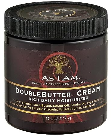 As I Am Double Butter Cream, 8 oz by I AM