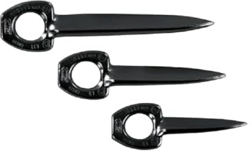 Climbing Technology Universal Hard Rock 3 a250150av2 C1st Nagel, Schwarz, Einheitsgröße