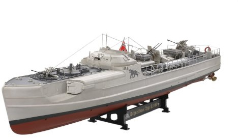 Italeri 510005603 - 1:35 Schnellboot Typ S-100 PRM Edition