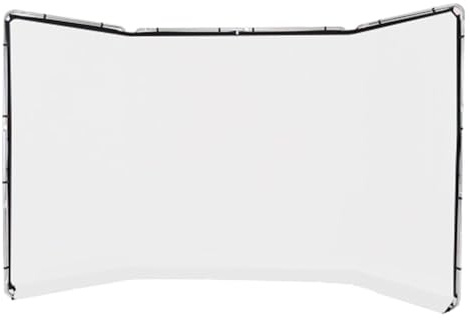 Lastolite LL LB7623 13-Feet Panoramic Background (White)