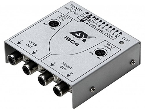 ESX - 4Kanal ISC4 HIGH-to-Low Level Adapter HighLow