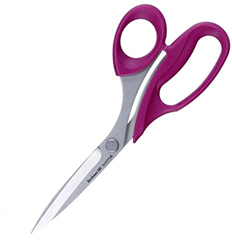 CLOVER Patchwork Scissors Bordeaux (200) 20cm 36-087 (Japan Import)