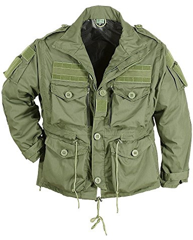 Voodoo Tactique pour Homme Tac 1 Veste de Terrain Manteau, Olive