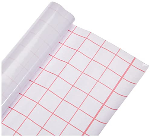 Just Stationery Bücher-Schutzhülle, 450 x 1500 mm, transparent