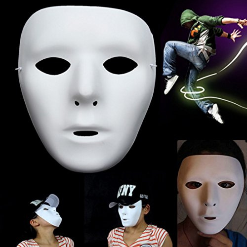 Ungfu Mall 1 PC Jabbawockeez Maske Halloween Ghost Dance Hip-hop Auftritte Masken Partei Kleid Maske