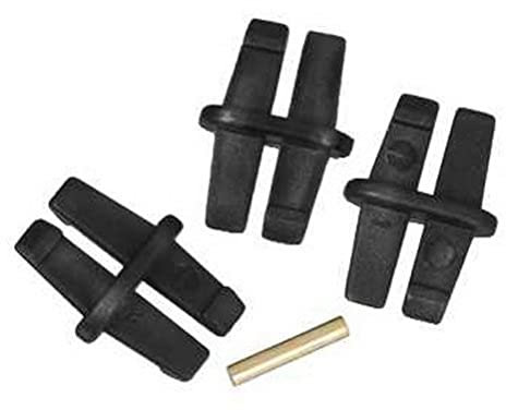Schneider DF10AP Sicherungshalter Tesys, Montage-Set für DF8 und DF10, 1 Stift 2 Klammern