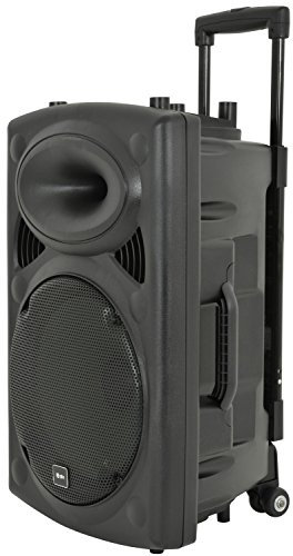 QTX n178.843UK 100 W 12-Inch Portable PA System Speaker