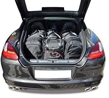 KJUST Kofferraumtaschen 1 stk kompatibel mit PORSCHE PANAMERA I (970) 2010-2016