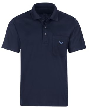 TRIGEMA Poloshirt aus Single-Jersey