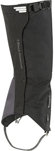 Black Diamond Alpine Gaiter Schwarz - Gore-Tex Hohe alpine Gore-Tex Gamasche, Größe M - Farbe Black