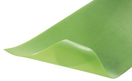 Stockmar Wachsfolien - Einzelfarben - 12 Folien 200x100x0,9 mm, Gelbgrün