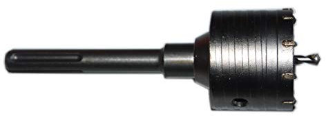 SDS MAX Couronnes-trépans pour perforateur diamètre 70 mm avec porte-outils SDS MAX