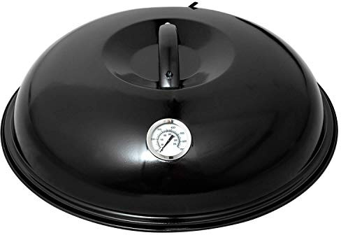 PaellaWorld Couvercle cloche avec thermomètre et évaporateur (ø 36 cm)