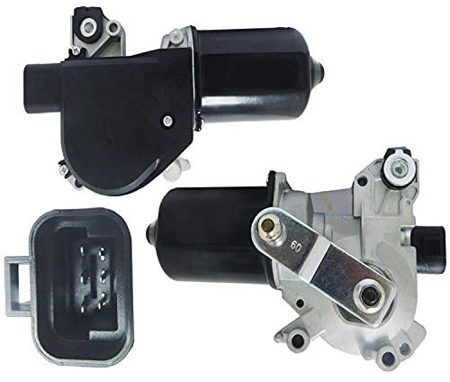 OEG Parts New Wiper Motor Compatible with Escalade Avalanche Silverado Sierra Yukon Tahoe GMC Chevy 2004 88958371, 88958406, 88959371, WPM1054, 19368522