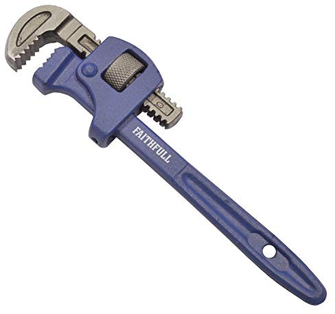Faithfull Stillson Giratubi, Chiave inglese, 10''