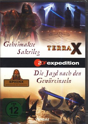 Terra X - 2 Folgen - Geheimakte Sakrileg + Die Jagd nach den Gewuerzinseln