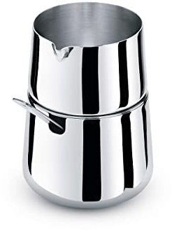 Giannini Latte & Zucchero Giannina Family Set 4 pezzi Acciaio inox