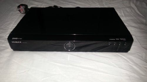 Humax HDR-FOX T2 Freeview+ HD Twin Tuner with 1TB Recorder