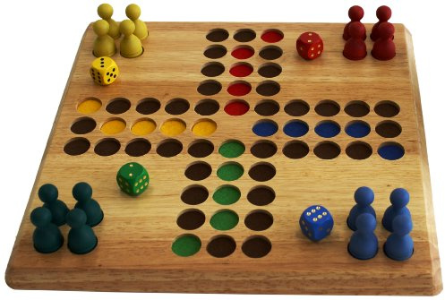 weiblespiele 05601 - Ludo/Don’t Worry XL, 35 x 35 cm