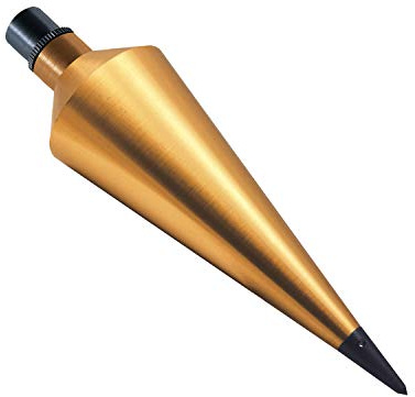 SitePro 15-018 18-Ounce Plumb Bob
